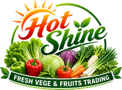 Hot Shine Fresh Vege & Fruits Trading logo